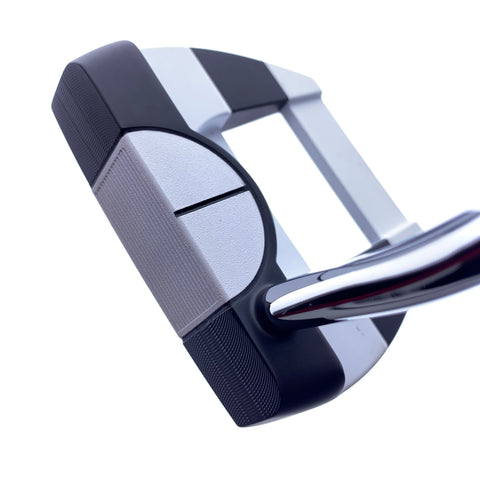 Used Odyssey Ai-Dual Jailbird Mini 1/2 Ball Putter / 35.0 Inches