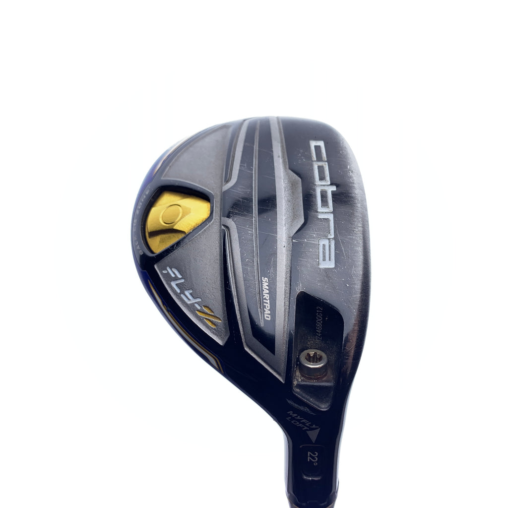 Used Cobra Fly-Z 4 Hybrid / 22.0 Degrees / Lite Flex