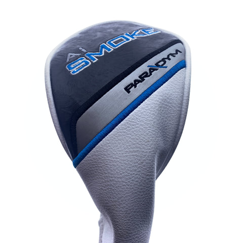 Used Callaway Paradym Ai Smoke MAX Fast 6 Hybrid / 27.0 Degrees / Soft Regular