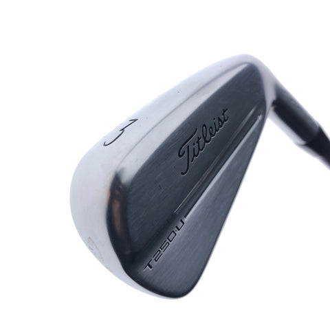 Used Titleist T250 U 2025 3 Hybrid / 20.0 Degrees / Stiff Flex