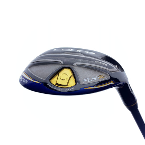 Used Cobra Fly-Z 4 Hybrid / 22.0 Degrees / Lite Flex