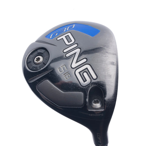 Used Ping G30 5 Fairway Wood / 18.0 Degrees / Regular Flex