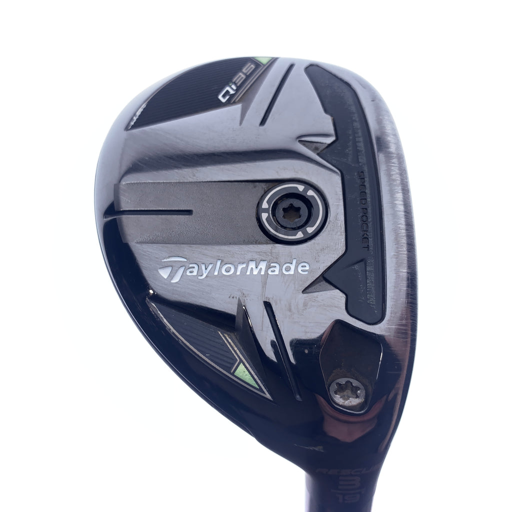 Used TaylorMade Qi35 3 Hybrid / 19.0 Degrees / Regular Flex