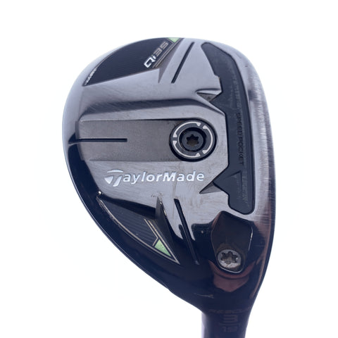 Used TaylorMade Qi35 3 Hybrid / 19.0 Degrees / Regular Flex