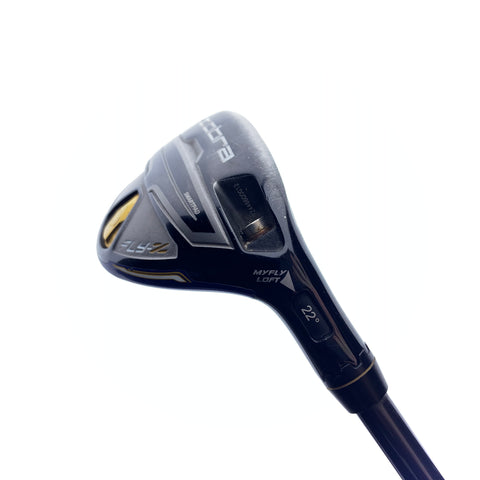 Used Cobra Fly-Z 4 Hybrid / 22.0 Degrees / Lite Flex