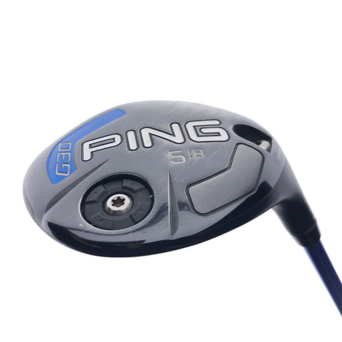 Used Ping G30 5 Fairway Wood / 18.0 Degrees / Regular Flex