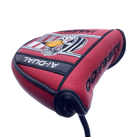 Used Odyssey Ai-Dual Jailbird Mini 1/2 Ball Putter / 35.0 Inches