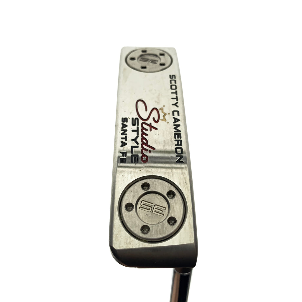 Used Scotty Cameron Studio Style Santa Fe Putter / 33.0 Inches