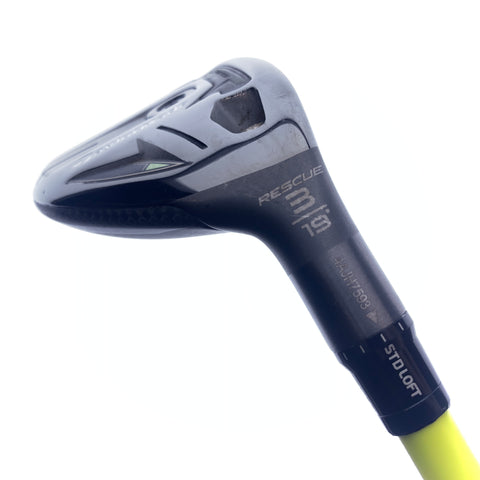 Used TaylorMade Qi35 3 Hybrid / 19.0 Degrees / Regular Flex