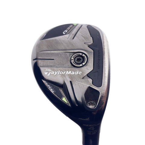 Used TaylorMade Qi35 4 Hybrid / 22.0 Degrees / Regular Flex