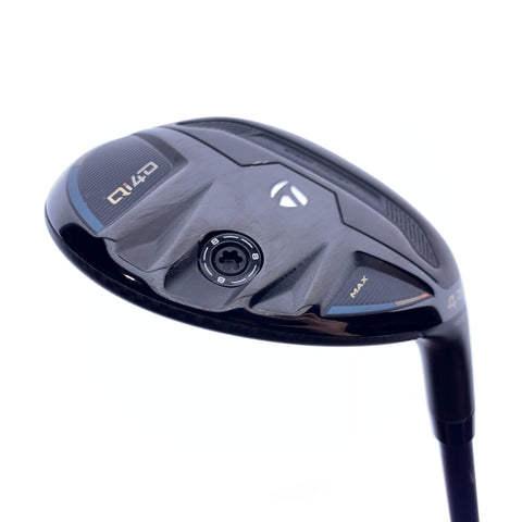 Used TaylorMade Qi4D Max 4 Hybrid / 23.0 Degrees / Regular Flex