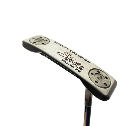 Used Scotty Cameron Studio Style Santa Fe Putter / 33.0 Inches