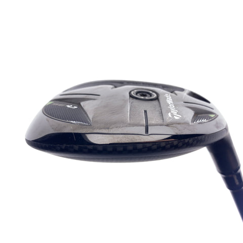 Used TaylorMade Qi35 4 Hybrid / 22.0 Degrees / Regular Flex