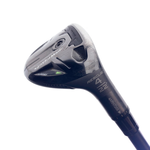Used TaylorMade Qi35 4 Hybrid / 22.0 Degrees / Regular Flex