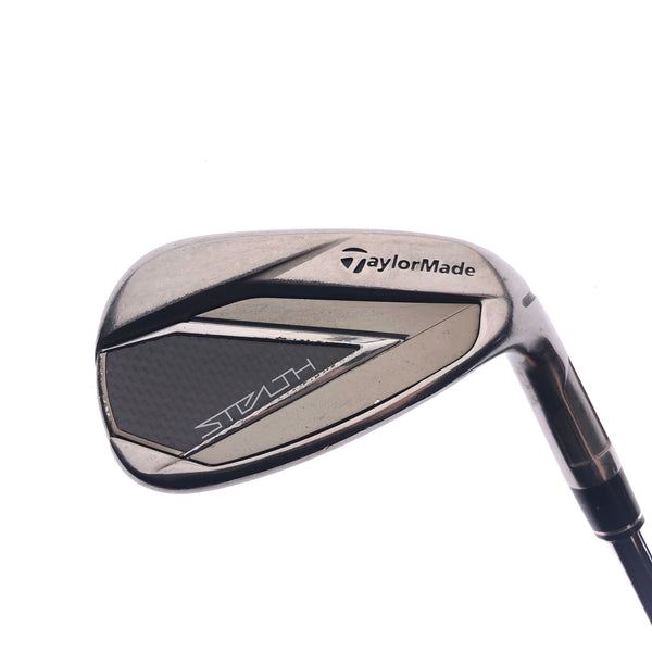 Used TaylorMade Stealth Pitching Wedge / 43.0 Degrees / Stiff Flex