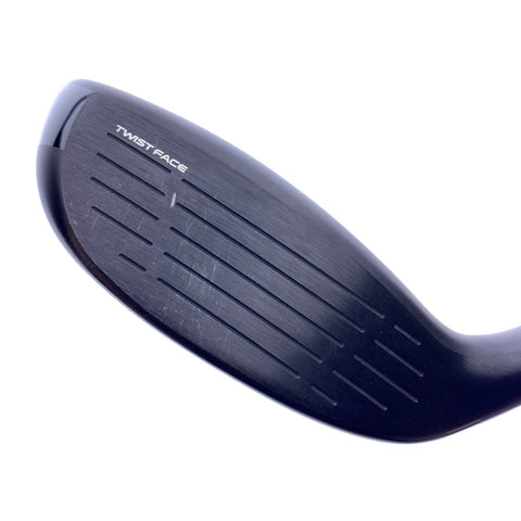Used TaylorMade Qi4D Max 4 Hybrid / 23.0 Degrees / Regular Flex