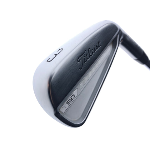 Used Titleist T150 2023 3 Iron / 19.0 Degrees / Stiff Flex