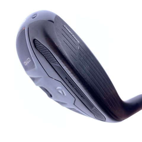Used TaylorMade Qi4D Max 4 Hybrid / 23.0 Degrees / Regular Flex