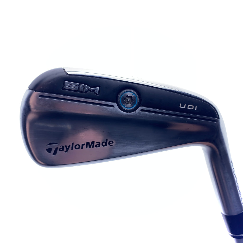 Used TaylorMade Sim UDI 2 Hybrid / 18.0 Degrees / X-Stiff Flex