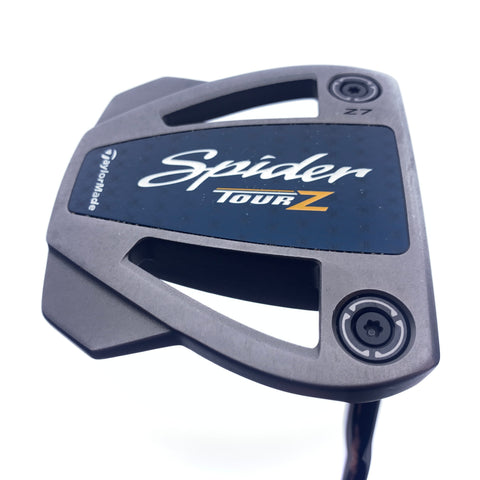 Used TaylorMade Spider Tour Z Putter / 34.0 Inches