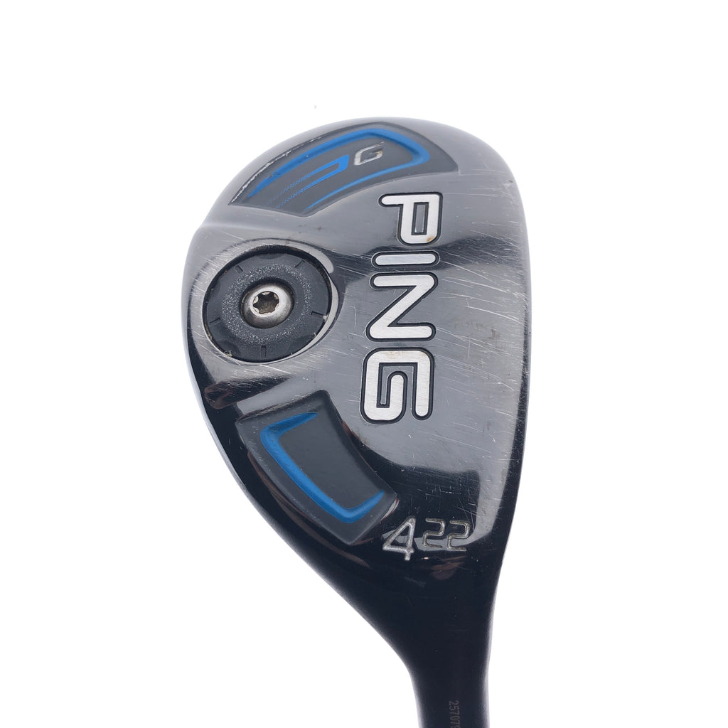 Used Ping G Series 4 Hybrid / 22.0 Degrees / Regular Flex