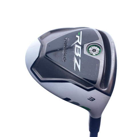 Used TaylorMade RBZ 3 Fairway Wood / 15.0 Degrees / Regular Flex