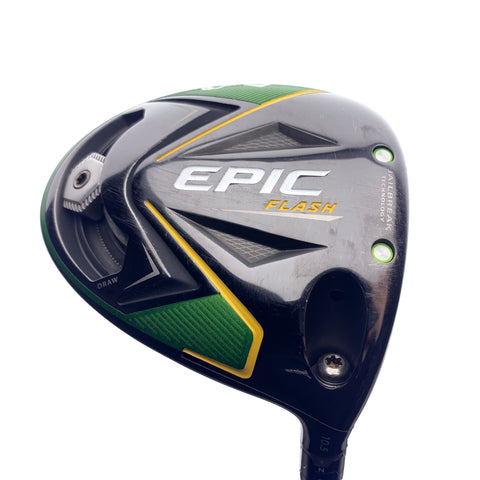 Used Callaway EPIC Flash Driver / 10.5 Degrees / Regular Flex
