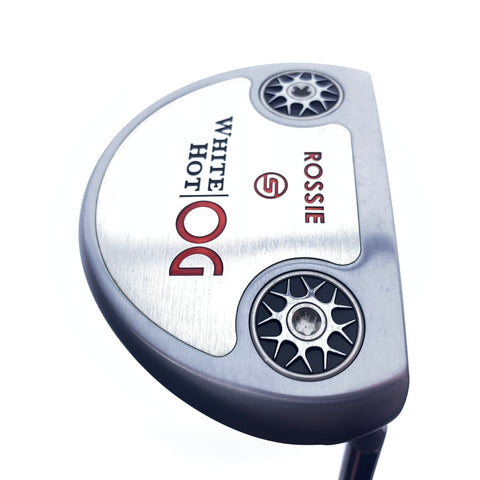 Used Odyssey White Hot OG Rossie S Rahm Putter / 34.0 Inches