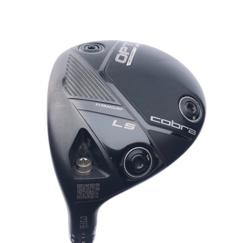 Used Cobra OPTM LS 3 Fairway Wood / 14.5 Degrees / X-Stiff Flex / Left-Handed