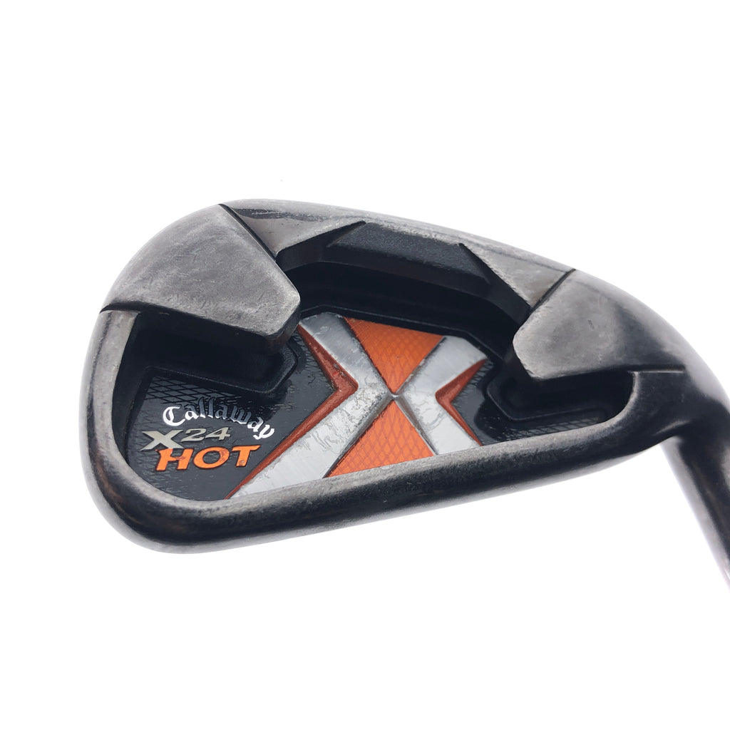 Used Callaway X-24 Hot 4 Iron / 22.0 Degrees / Uniflex Flex