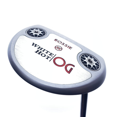 Used Odyssey White Hot OG Rossie S Rahm Putter / 34.0 Inches