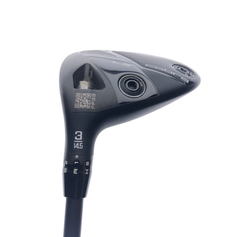 Used Cobra OPTM LS 3 Fairway Wood / 14.5 Degrees / X-Stiff Flex / Left-Handed
