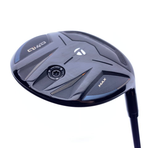 Used TaylorMade Qi4D Max 7 Fairway Wood / 21.0 Degrees / Stiff Flex