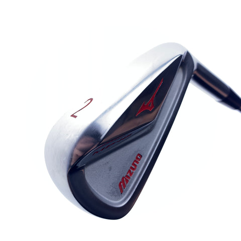 Used Mizuno MP-H5 2 Iron / 18.0 Degrees / X-Stiff Flex