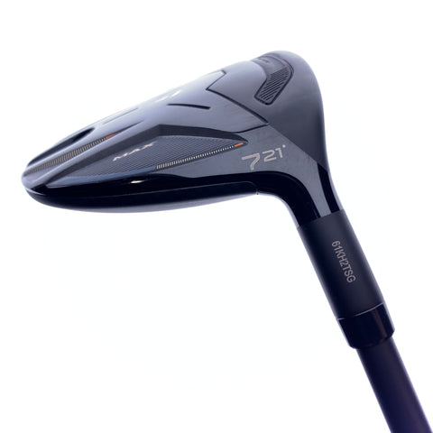 Used TaylorMade Qi4D Max 7 Fairway Wood / 21.0 Degrees / Stiff Flex