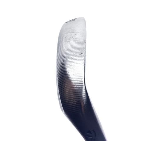 Used TaylorMade Milled Grind 4 Gap Wedge / 50.0 Degrees / X-Stiff Flex