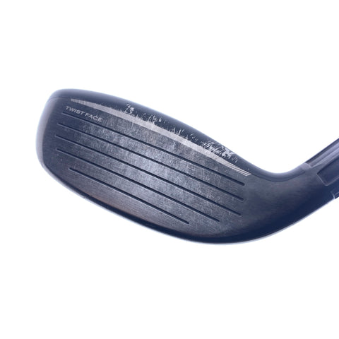 Used TaylorMade Stealth 2 4 Hybrid / 22.0 Degrees / Stiff Flex