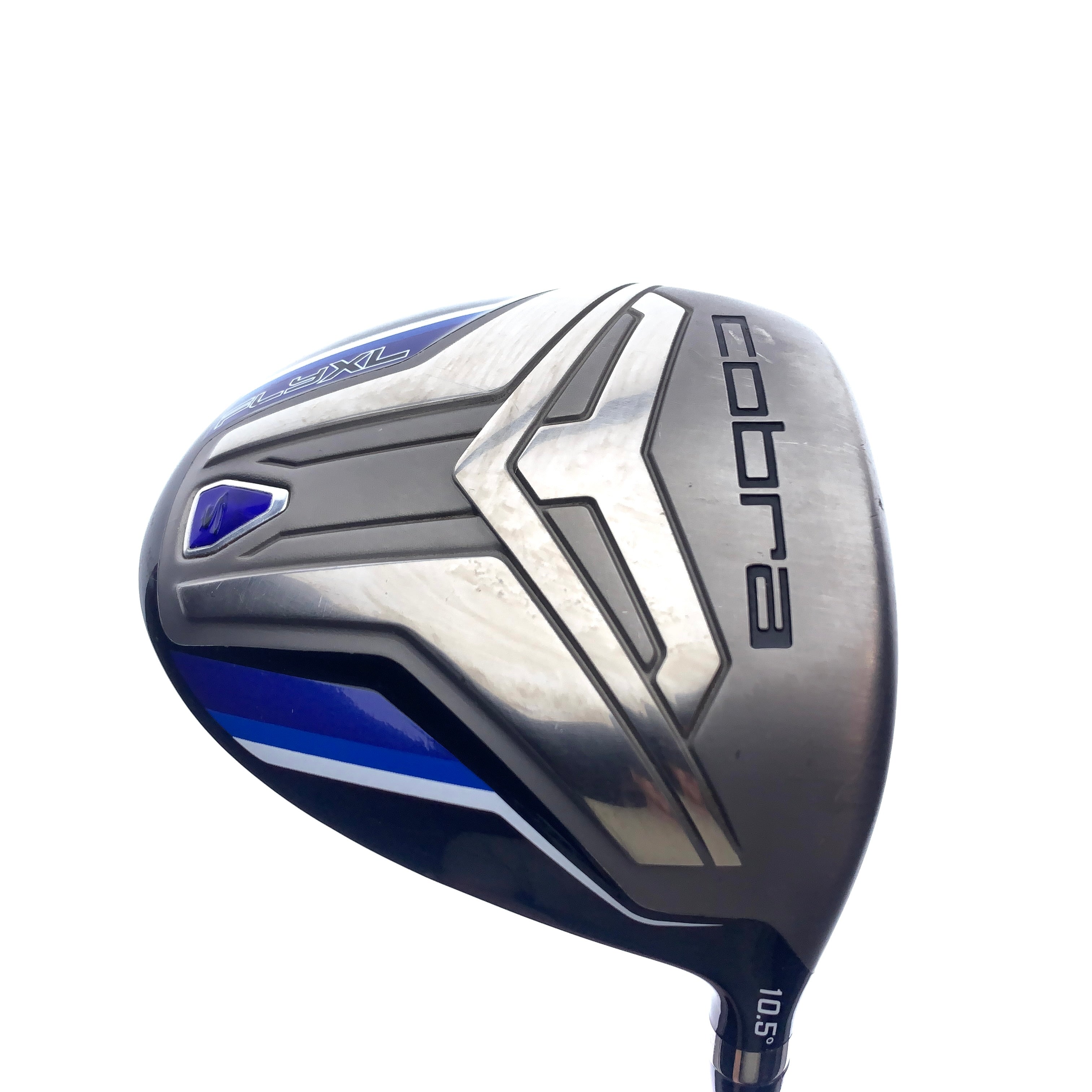 Used Cobra Fly XL Driver / 10.5 Degrees / Regular Flex - Replay Golf 