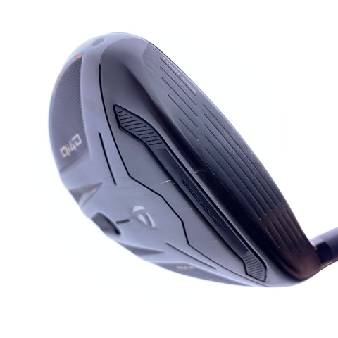 Used TaylorMade Qi4D Max 7 Fairway Wood / 21.0 Degrees / Stiff Flex