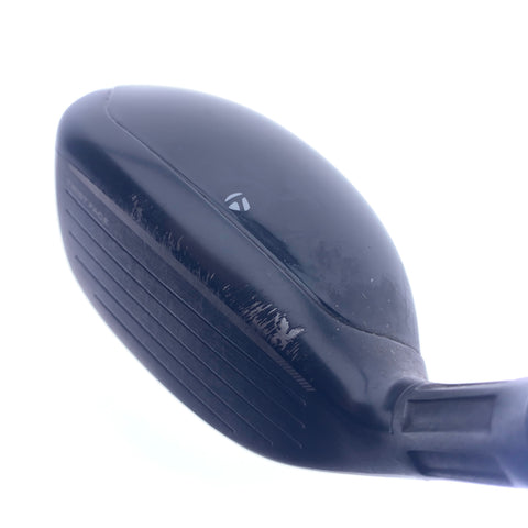 Used TaylorMade Stealth 2 4 Hybrid / 22.0 Degrees / Stiff Flex
