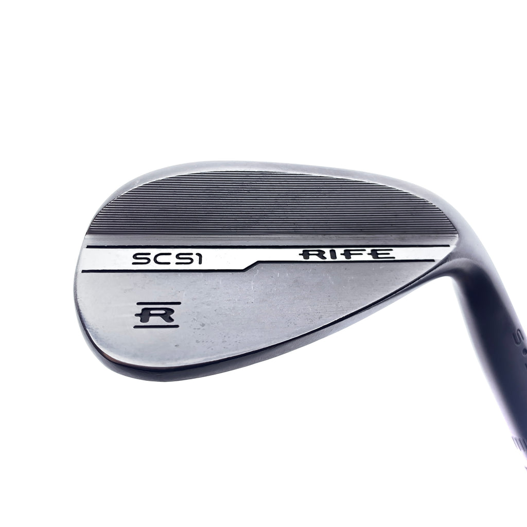 Used Rife SCS1 Gap Wedge / 52.0 Degrees / Wedge Flex