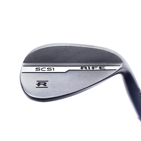 Used Rife SCS1 Gap Wedge / 52.0 Degrees / Wedge Flex