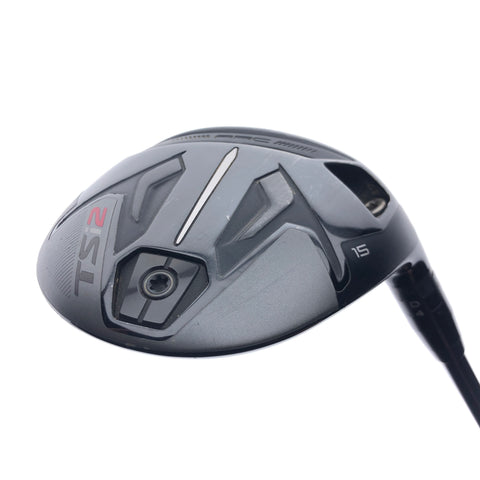 Used Titleist TSi 2 3 Fairway Wood / 15.0 Degrees / Stiff Flex