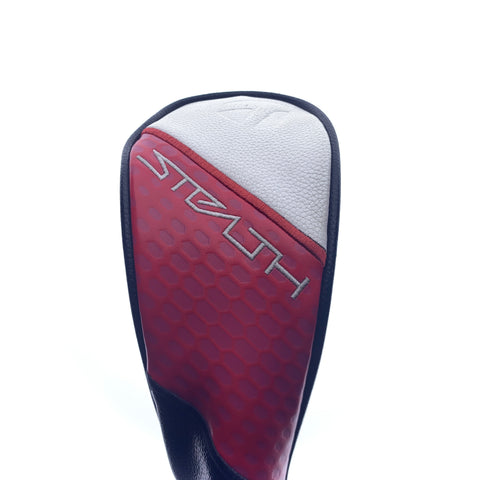 Used TaylorMade Stealth 2 4 Hybrid / 22.0 Degrees / Stiff Flex