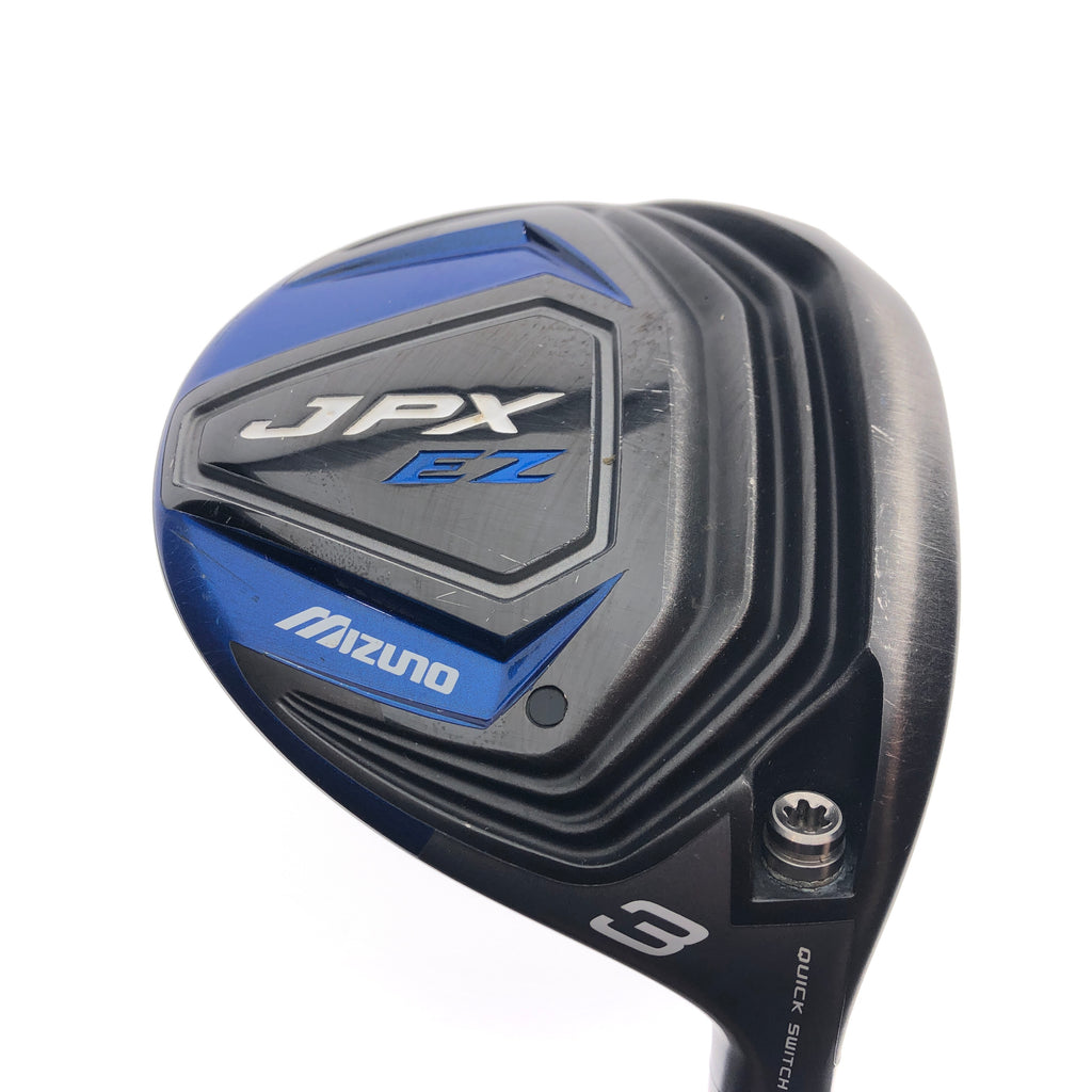 Used Mizuno JPX EZ 2016 3 Fairway Wood / 15 Degrees / Stiff Flex - Replay Golf 