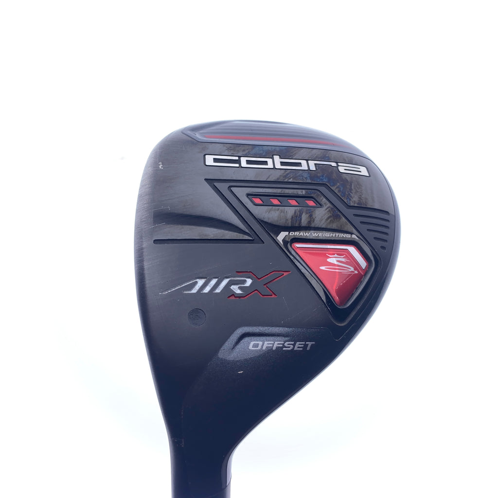 Used Cobra Air X 6 Hybrid / 28.0 Degrees / Regular Flex / Left-Handed