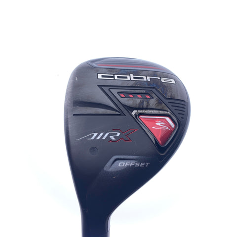 Used Cobra Air X 6 Hybrid / 28.0 Degrees / Regular Flex / Left-Handed