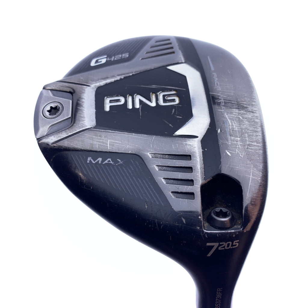 Used Ping G425 Max 7 Fairway Wood / 20.5 Degrees / Regular Flex