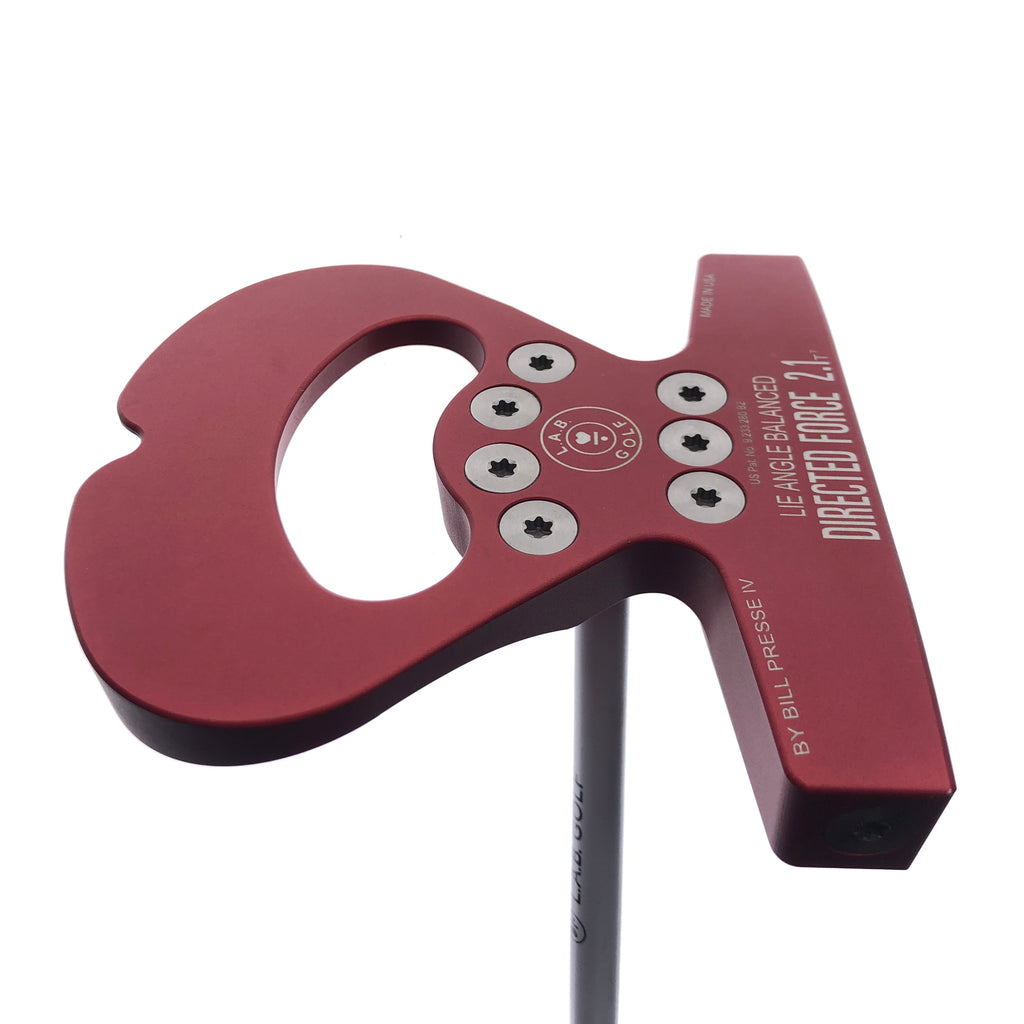 Used L.A.B Directed Force 2.1 T7 Putter / 33.5 Inches