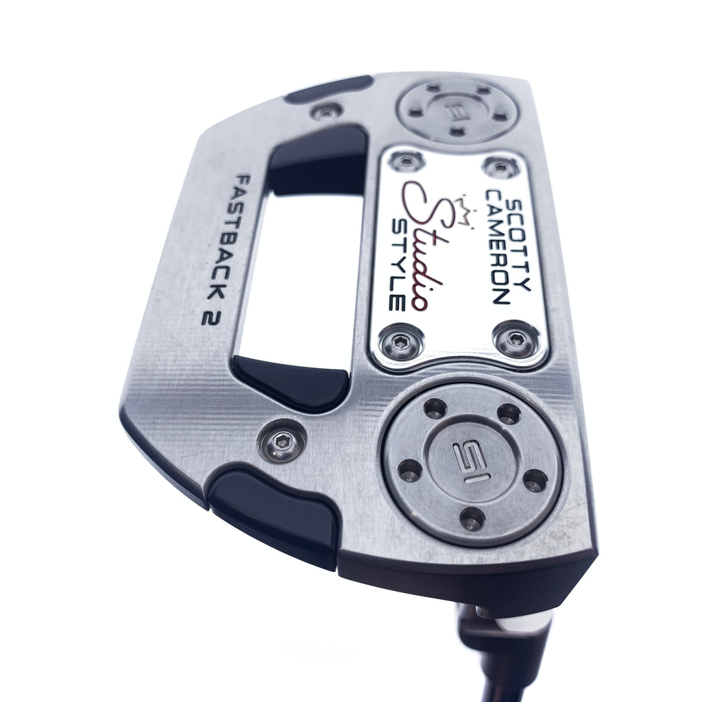Used Scotty Cameron Studio Style Fastback 2 2025 Putter / 34.0 Inches